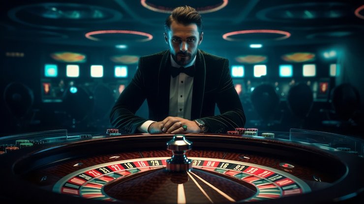 Antarmuka permainan Ekor Number di platform chakibet dengan tabel riwayat dan pilihan angka