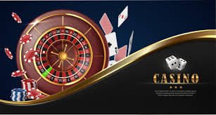 Antarmuka meja poker dengan kartu, chip, dan informasi pemain di chakibet
