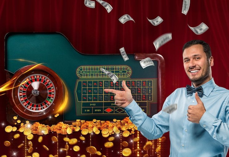 Antarmuka permainan slot Sudirman Cup dengan tombol putar dan pengaturan taruhan